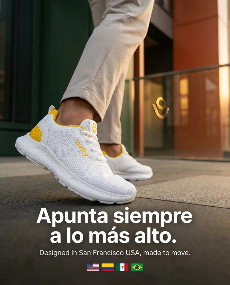 Ovity ™ Soft Yellow Blanco - Imagen 2