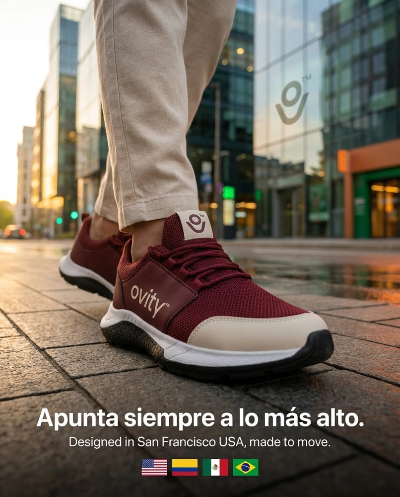 Ovity ™ Urban Flow Red - Imagen 2