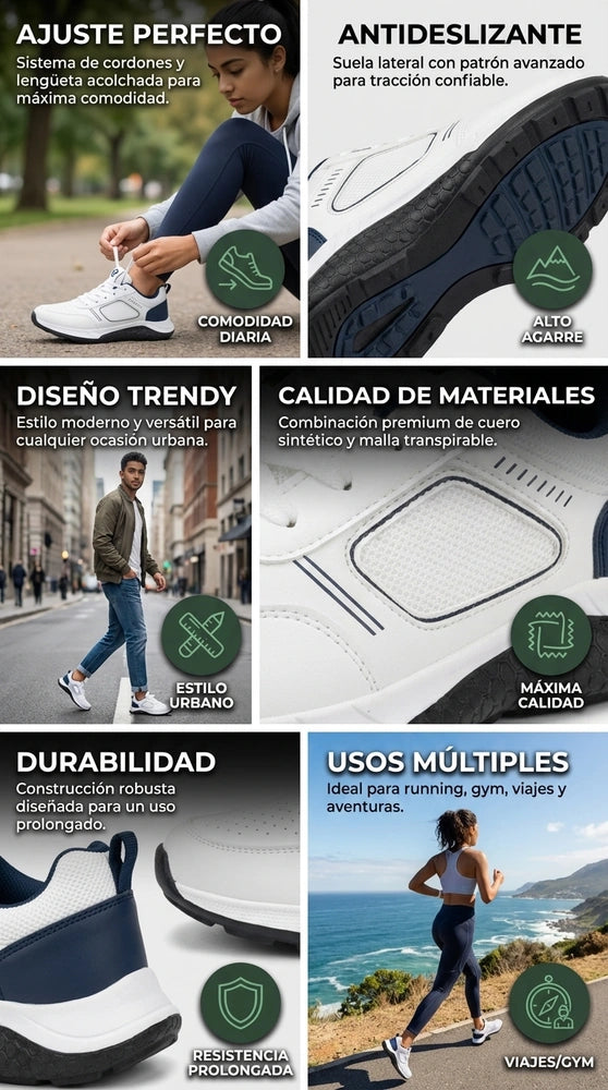 Ovity ™ Soft Ciudad Unisex - Imagen 6