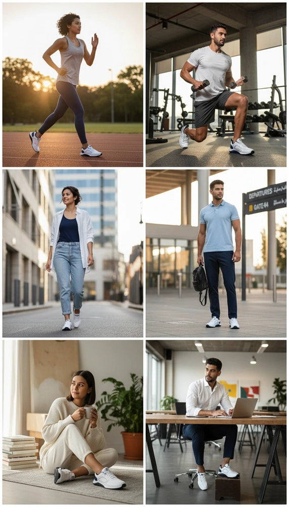 Ovity ™ Soft Ciudad Unisex - Imagen 12