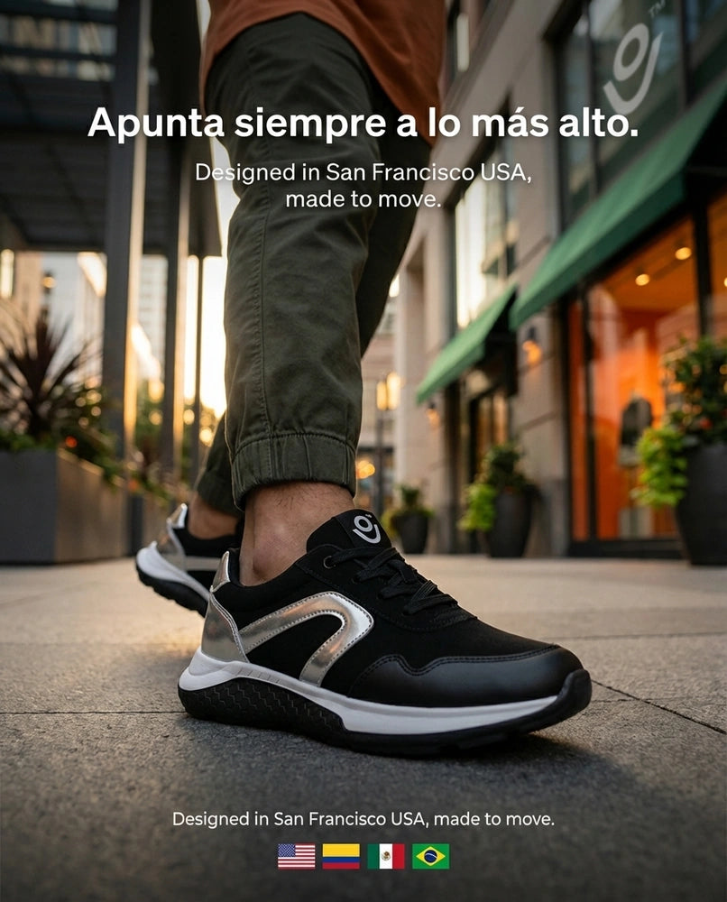 Ovity ™ Move Noche Silver - Imagen 2