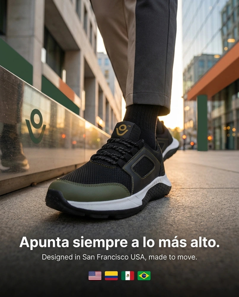 Ovity ™ Casual Verde - Imagen 2